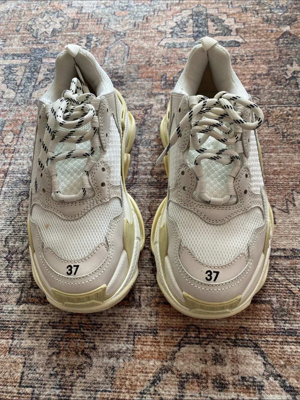 Balenciaga triple shoes